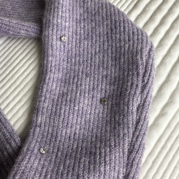 Knit Beaded Sweater - Picture 7 of 12